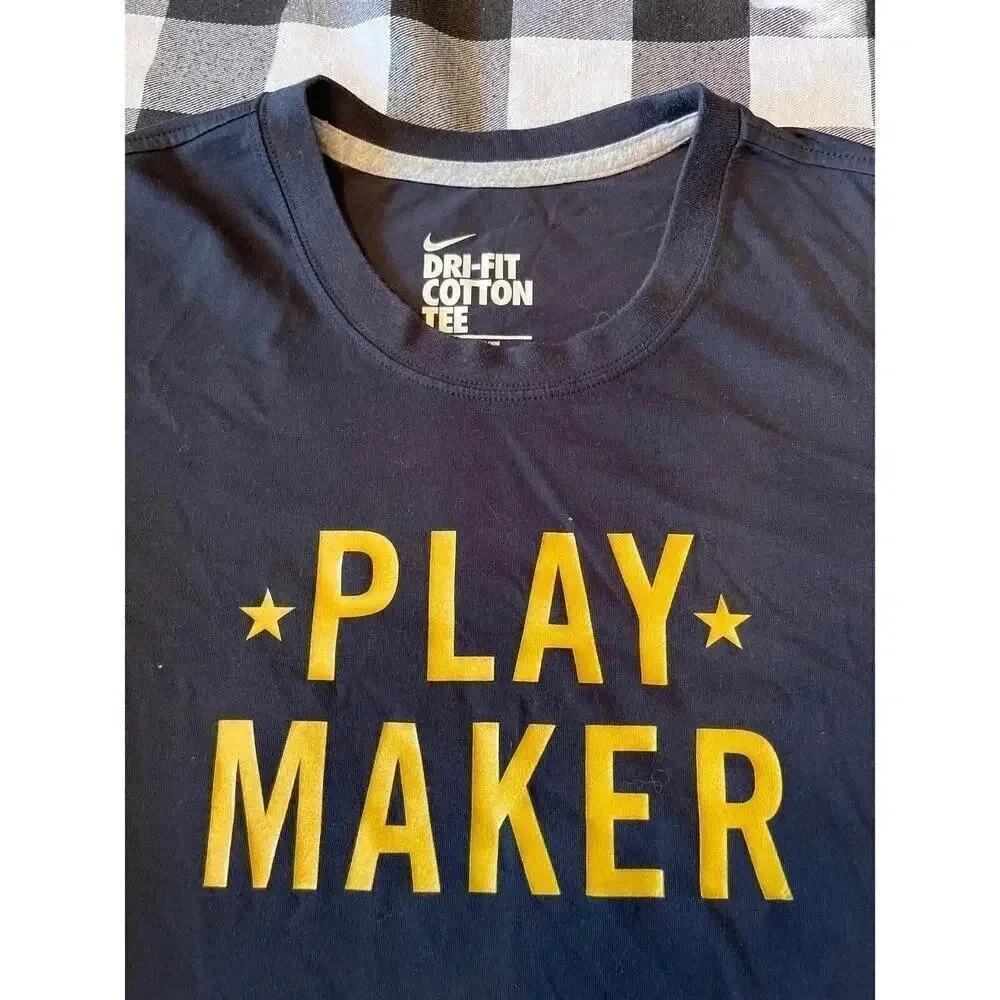NIKE PLAY MAKER shirt size XL black